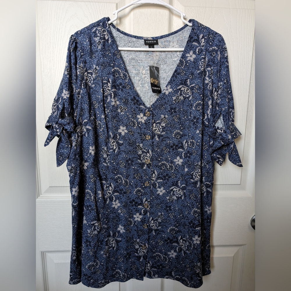 Torrid Blouse
